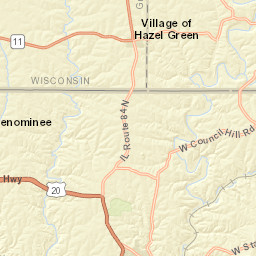 6506-6888 Illinois 84, Galena, IL 61036 Street Map