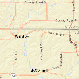 West Orangeville Road, Orangeville, IL Street Map