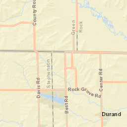 13678-14006 Best Road, Durand, IL 61024 Street Map