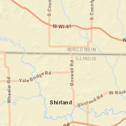 5802 Yale Bridge Road, Rockton, IL 61072 Street Map