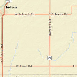 Sergeant Road, Hudson, IA 50643, USA Street Map
