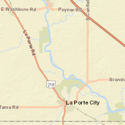 East Washburn Road Waterloo IA 50701 Street Map