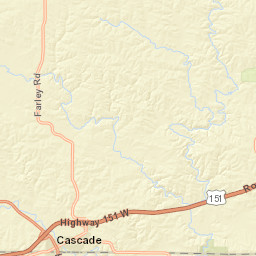2-50 1st Avenue West, Cascade, IA 52033 Street Map
