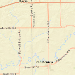 100-112 West 4th Street, Pecatonica, IL Street Map