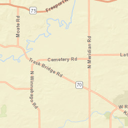 8304 Auburn Road, Winnebago, IL 61088 Street Map