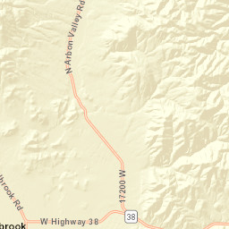 Rockland Hwy, Holbrook, ID 83243 Street Map