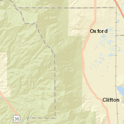 8800-8890 5700 W Oxford ID 83228 Street Map