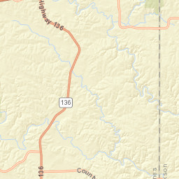 418 West Bellevue-Cascade Road, Bernard Street Map