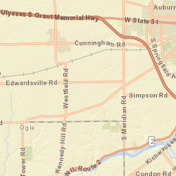 10701-11399 Kennedy Hill Rd Byron Street Map