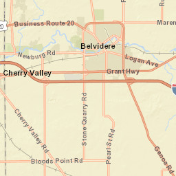 1506 W 9th St Belvidere IL 61008 Street Map