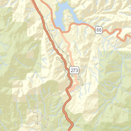 175 Emigrant Lake Road, Ashland, OR Street Map