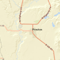 2601-2695 West 800 South, Weston, ID Street Map