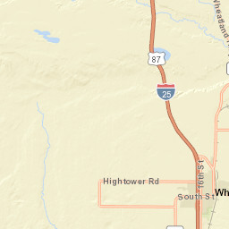 250-348 Hightower Rd Wheatland Street Map