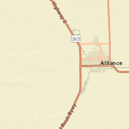 2061-2101 County Road 59 Alliance NE Street Map