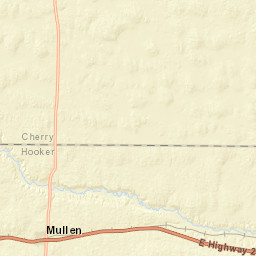 104 N Washington Ave Mullen NE Street Map