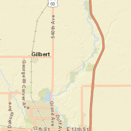 4004 Toronto Street, Ames, IA 50014 Street Map