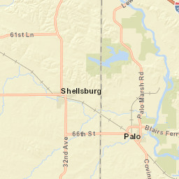 Blairs Ferry Road Palo IA 52324 America Street Map