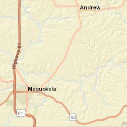 7798-7998 Hurstville Road, Maquoketa, IA Street Map