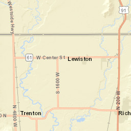 801-1299 Utah 200, Lewiston, UT 84320 Street Map