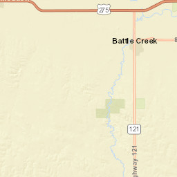 84159-84189 546th Ave Battle Creek Street Map