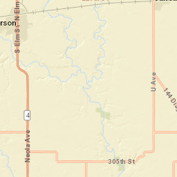 401-505 West Main Street, Grand Junction Street Map