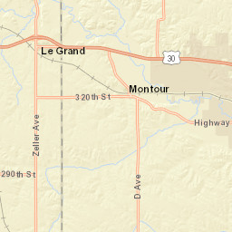 203 West Main Street Le Grand IA 50142 Street Map