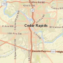 5115-5125 Gordon Avenue Northwest Street Map