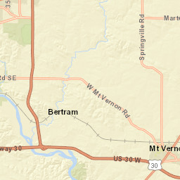 1164-1176 Secrist Road, Marion, IA 52302 Street Map