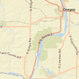 333 Washington Street, Oregon, IL 61061 Street Map