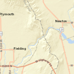 5240 West 15400 North, Riverside, UT Street Map