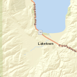1481 North Cisco Road, Laketown, UT Street Map