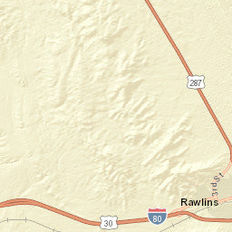 401-499 3rd Street, Rawlins, WY 82301 Street Map