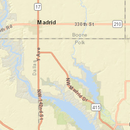 50000-50998 Iowa 210 Slater IA 50244 Street Map