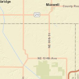 9453 Northeast 130th Avenue, Maxwell, IA  Street Map