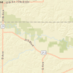 1221 9th Ave Belle Plaine Iowa Street Map