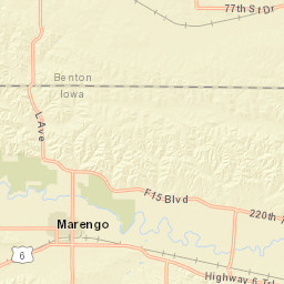 2244-2246 GAR Highway, Marengo, IA Street Map