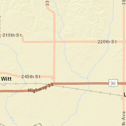 2999 Old Hwy 30 DeWitt IA 52742 Street Map