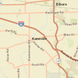 49W420 Highway 38, Maple Park, IL Street Map