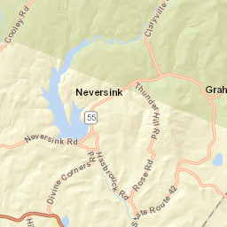 7333 Highway 42, Grahamsville, NY 12740 Street Map