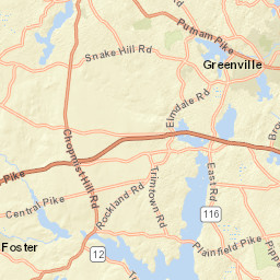 117 Elmdale Road, Scituate, RI 02857, USA Street Map