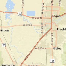 100-198 North 200 East, Logan, UT 84321 Street Map