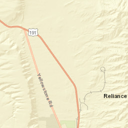 U.S. 191, Rock Springs, WY 82901, USA Street Map