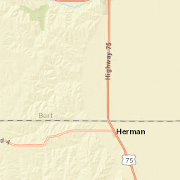 U.S. 75, Tekamah, NE 68061, USA Street Map