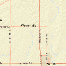 708 Iowa 44 Portsmouth IA 51565 Street Map