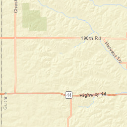 1019 190th Street, Guthrie Center, IA 50115 Street Map