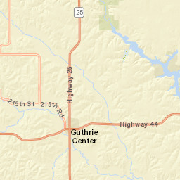 2633-2637 Iowa 44, Guthrie Center, IA Street Map