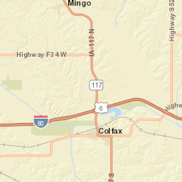 11656-11850 N 59th Avenue West, Mingo Street Map