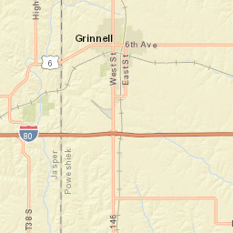 1101-1199 Broad Street Grinnell IA 50112 Street Map