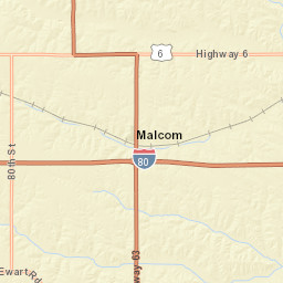 4001-4019 120th Street, Malcom, IA Street Map