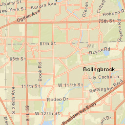 1501 Remington Boulevard Bolingbrook IL Street Map